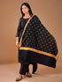 Women's Pure Wool Faux Pashmina Hand Embroidery Shawl
